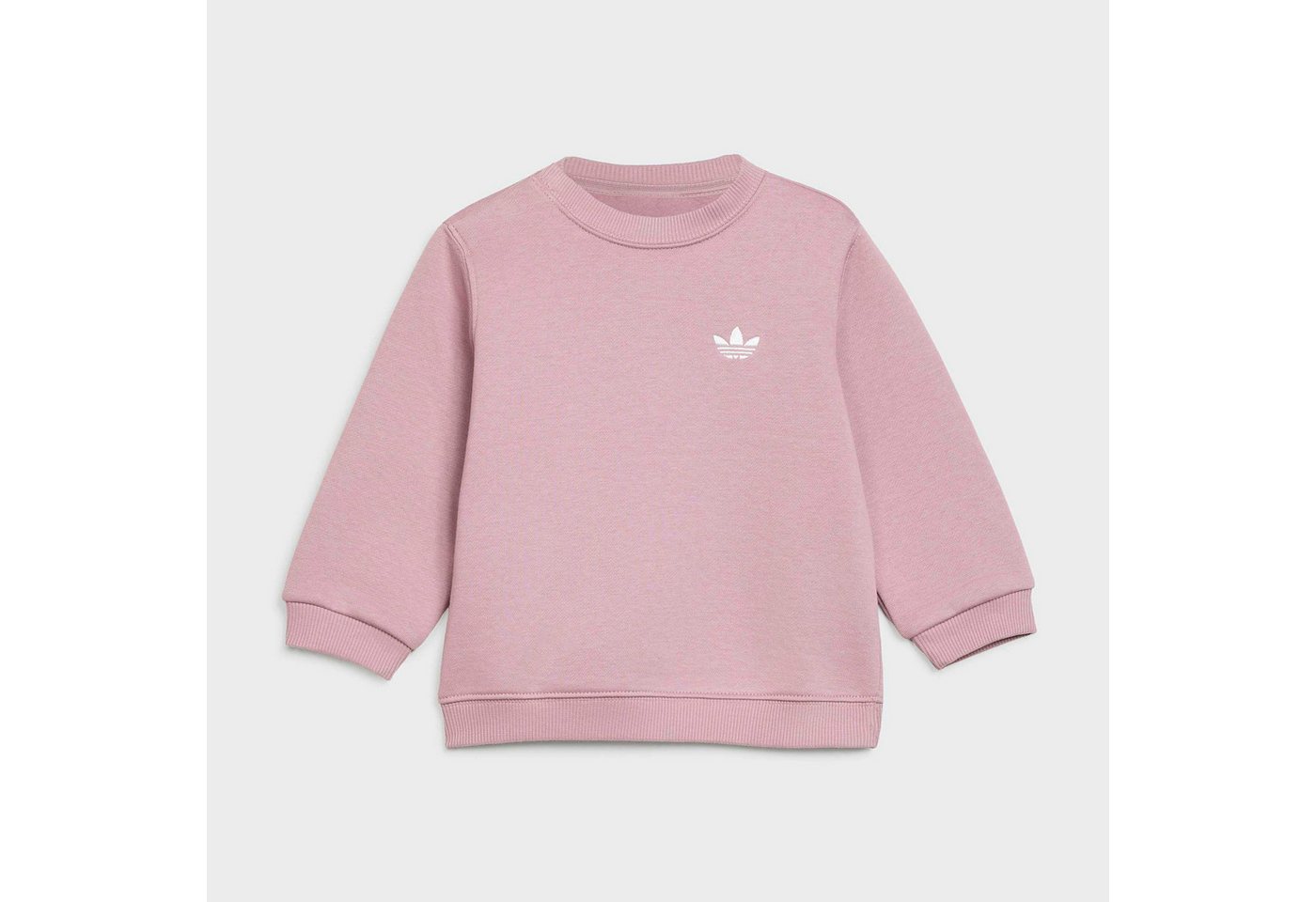 adidas Originals Trainingsanzug LOCKER GESCHNITTENES SET, MIT WEITEM BEIN (2-tlg)