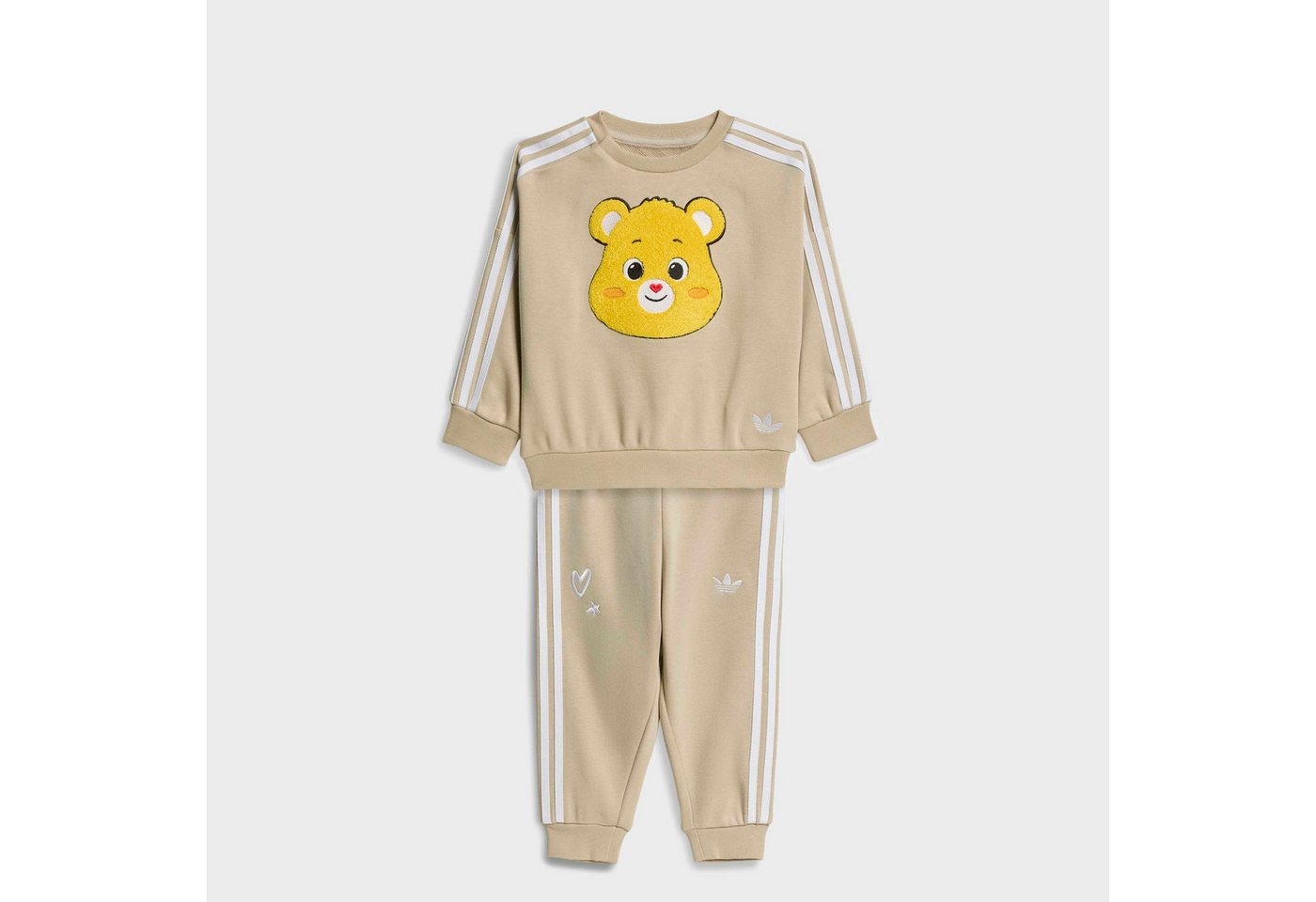 adidas Originals Trainingsanzug ADIDAS CARE BEARS, LOCKER GESCHNITTEN (2-tlg)