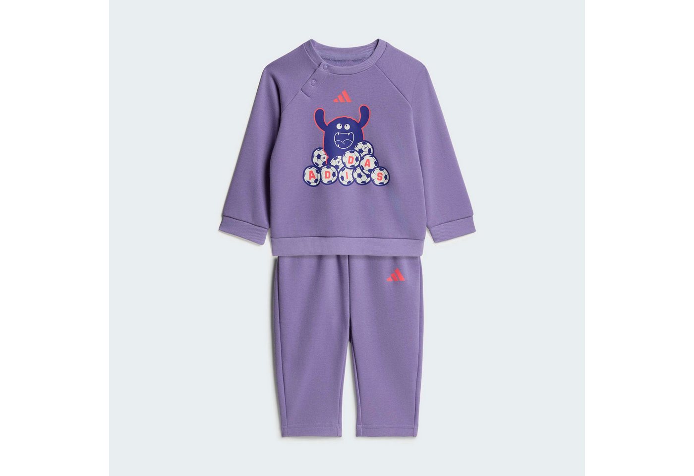 adidas Sportswear Trainingsanzug I MONSTER SET (2-tlg), für Babys, mit 2 Teilen, aus Baumwolle