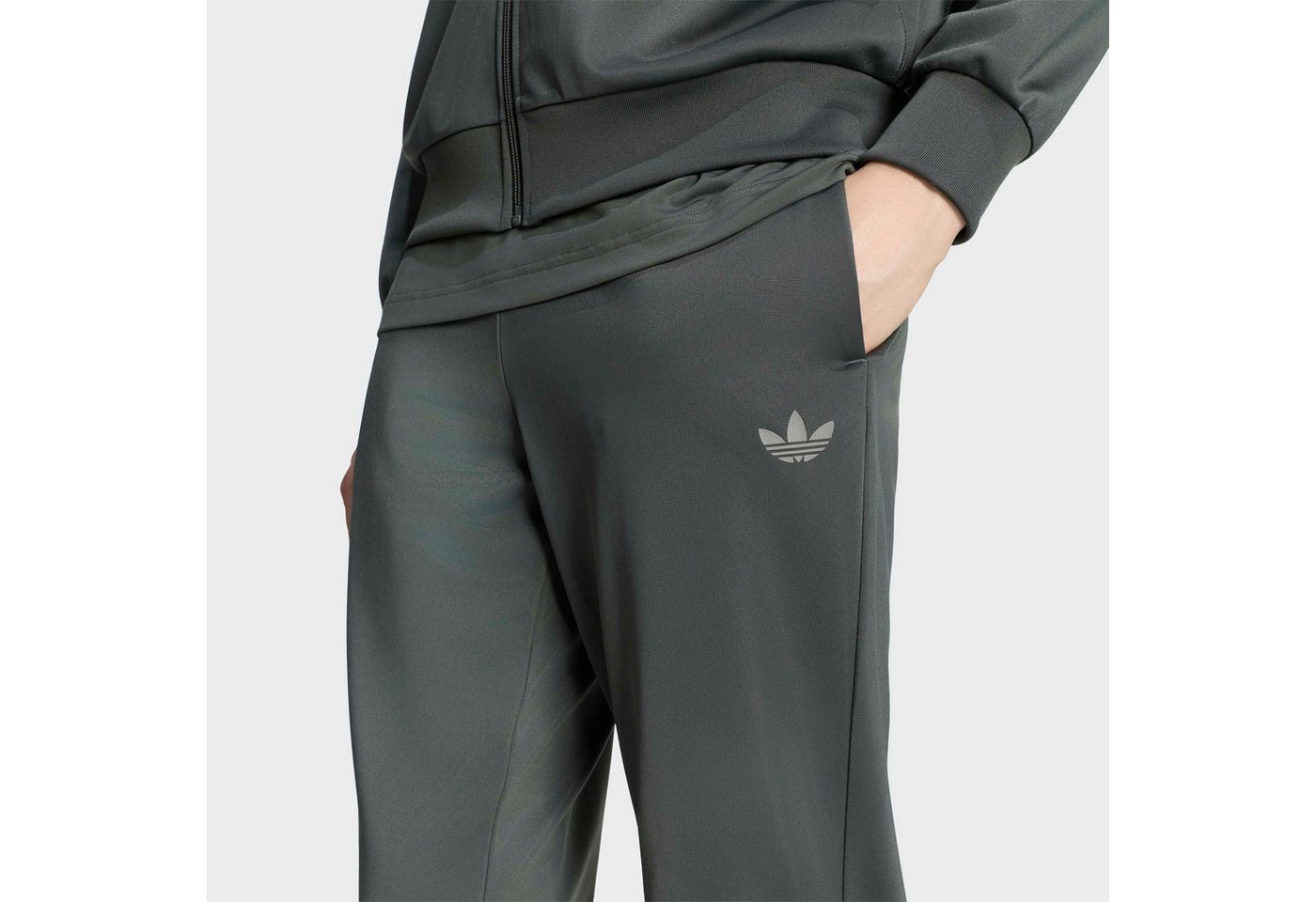 adidas Originals Trainingsanzug TECH ESS TS (2-tlg), zweiteiliges Set, für Erwachsene, aus Polyester Bild 3