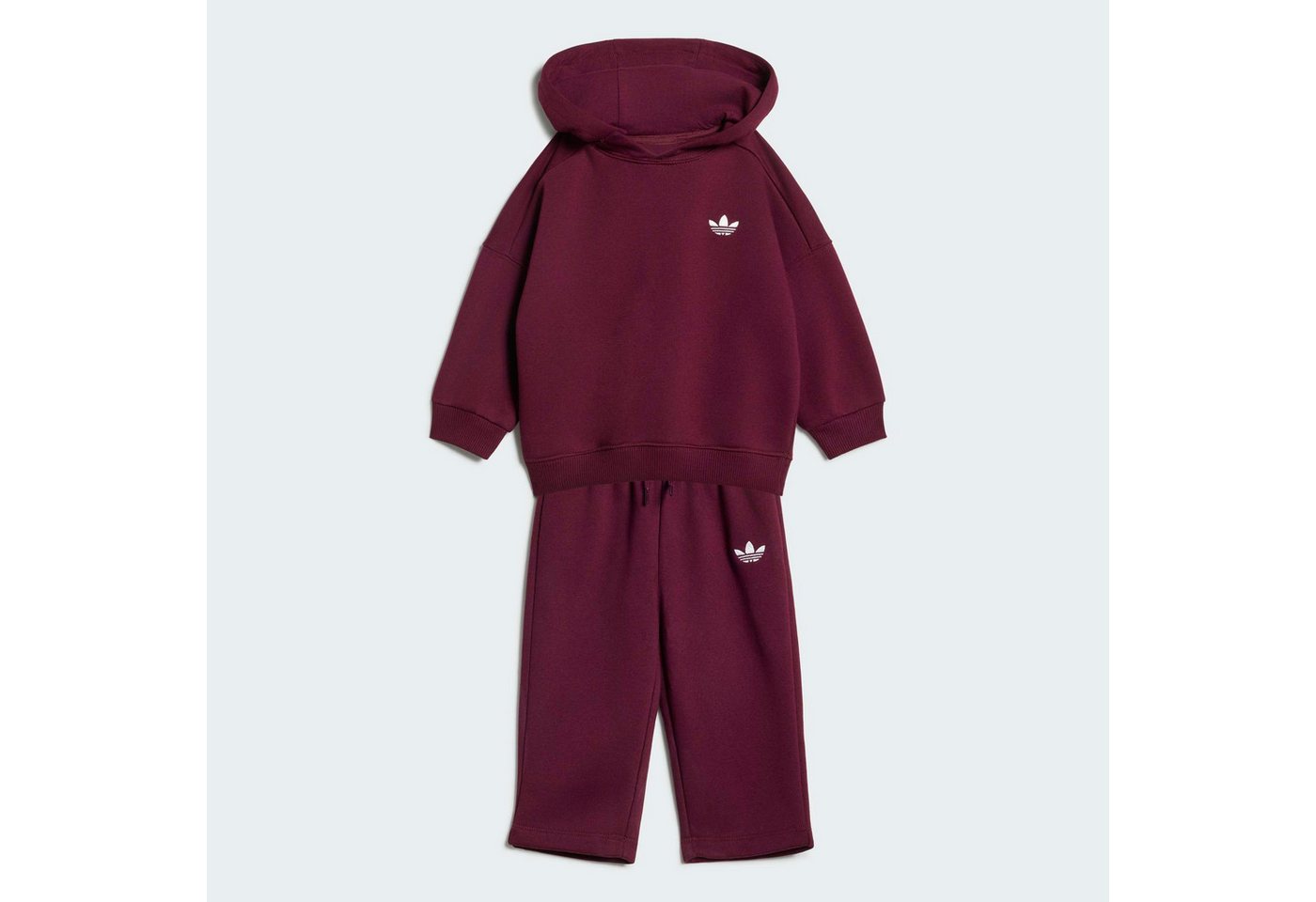 adidas Originals Trainingsanzug HOODIE PANT SET (2-tlg), für Babys, zweiteiliges Set, aus Baumwolle