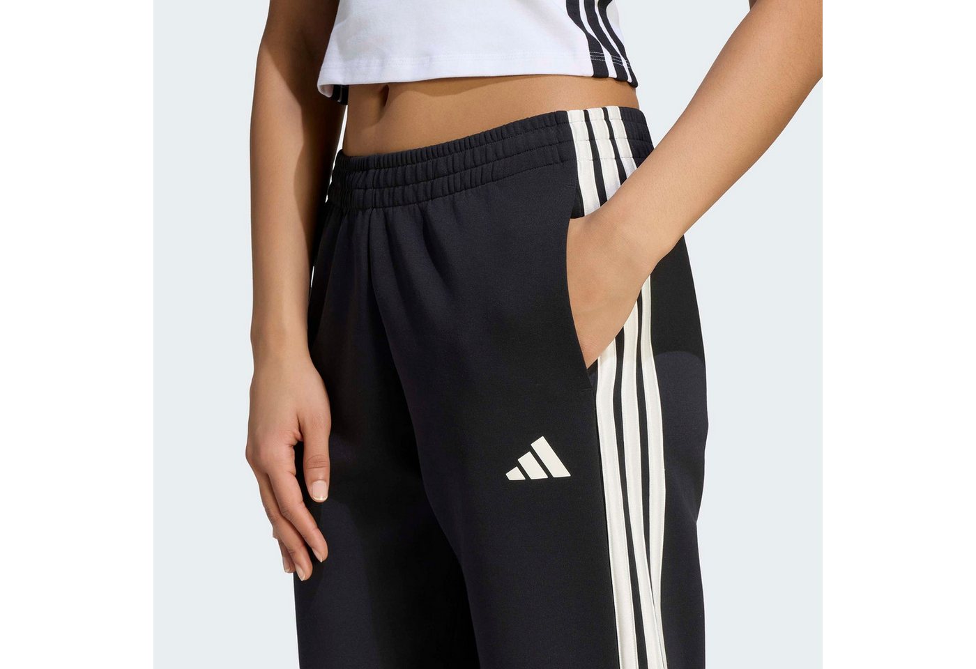 adidas Sportswear Sporthose W STA 3S PT für Erwachsene, mit Kordelverschluss, normal-weite Passform Bild 5