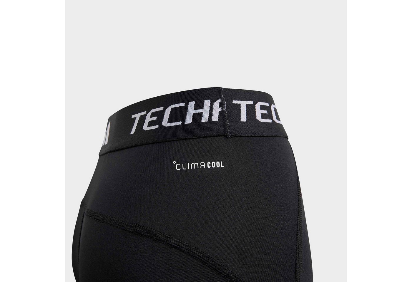 adidas Sportswear Trainingstights TECHFIT LANGE LEGGINGS für Kinder, mit climacool® Technologie, eng anliegende Passform Bild 4