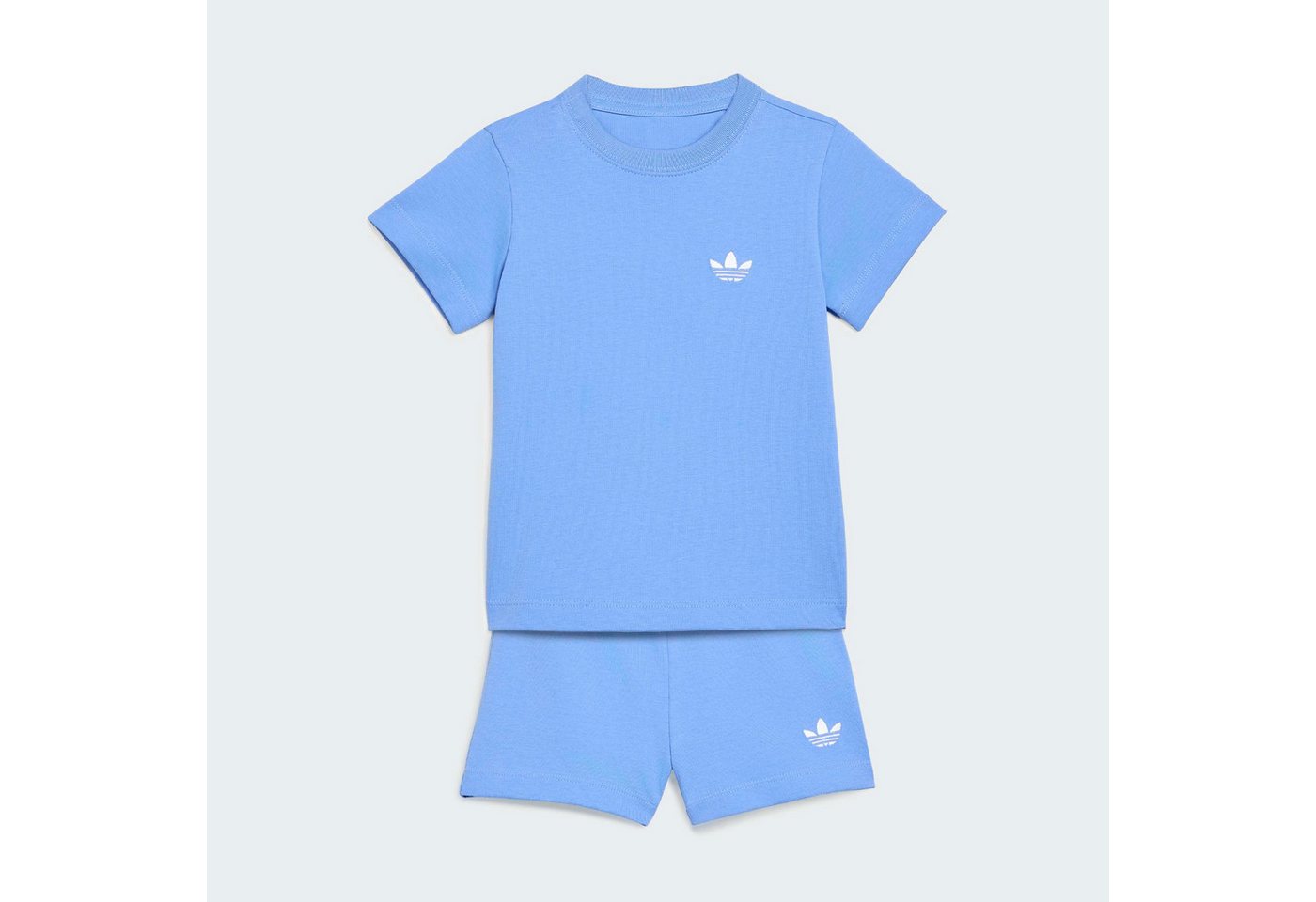 adidas Originals Trainingsanzug TEE SET (2-tlg), für Babys, zweiteiliges Set, aus Baumwolle Bild 5