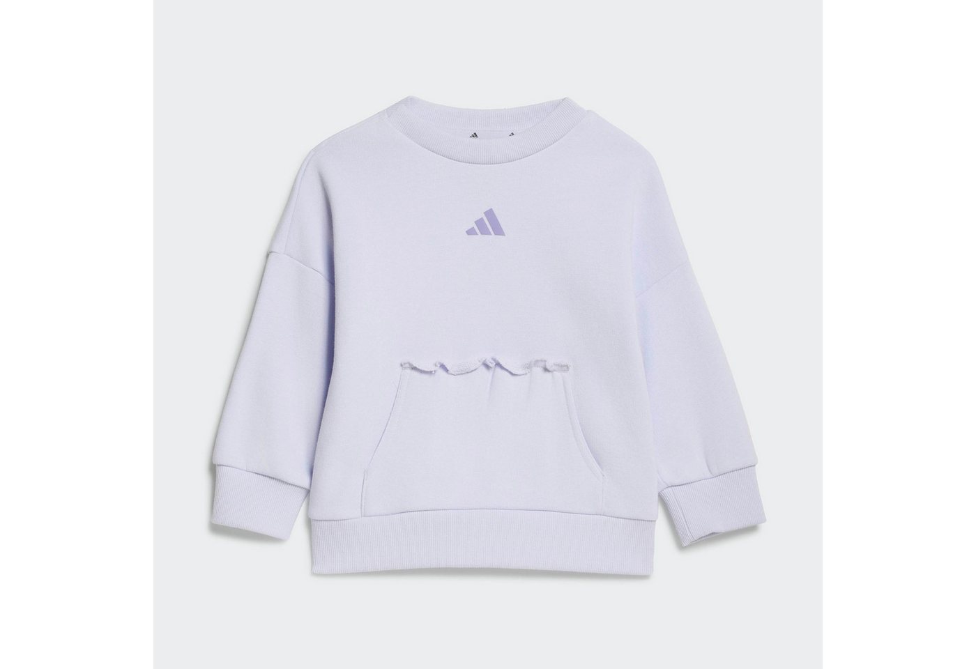 adidas Sportswear Trainingsanzug INF SWTP SET (2-tlg), für Babys, zweiteiliges Set, mit sportlichem Stil, aus Baumwolle