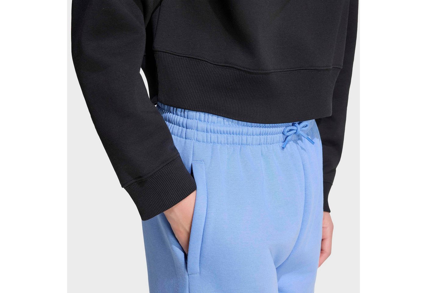 adidas Originals Sporthose FLEECE, WEITES BEIN Bild 3