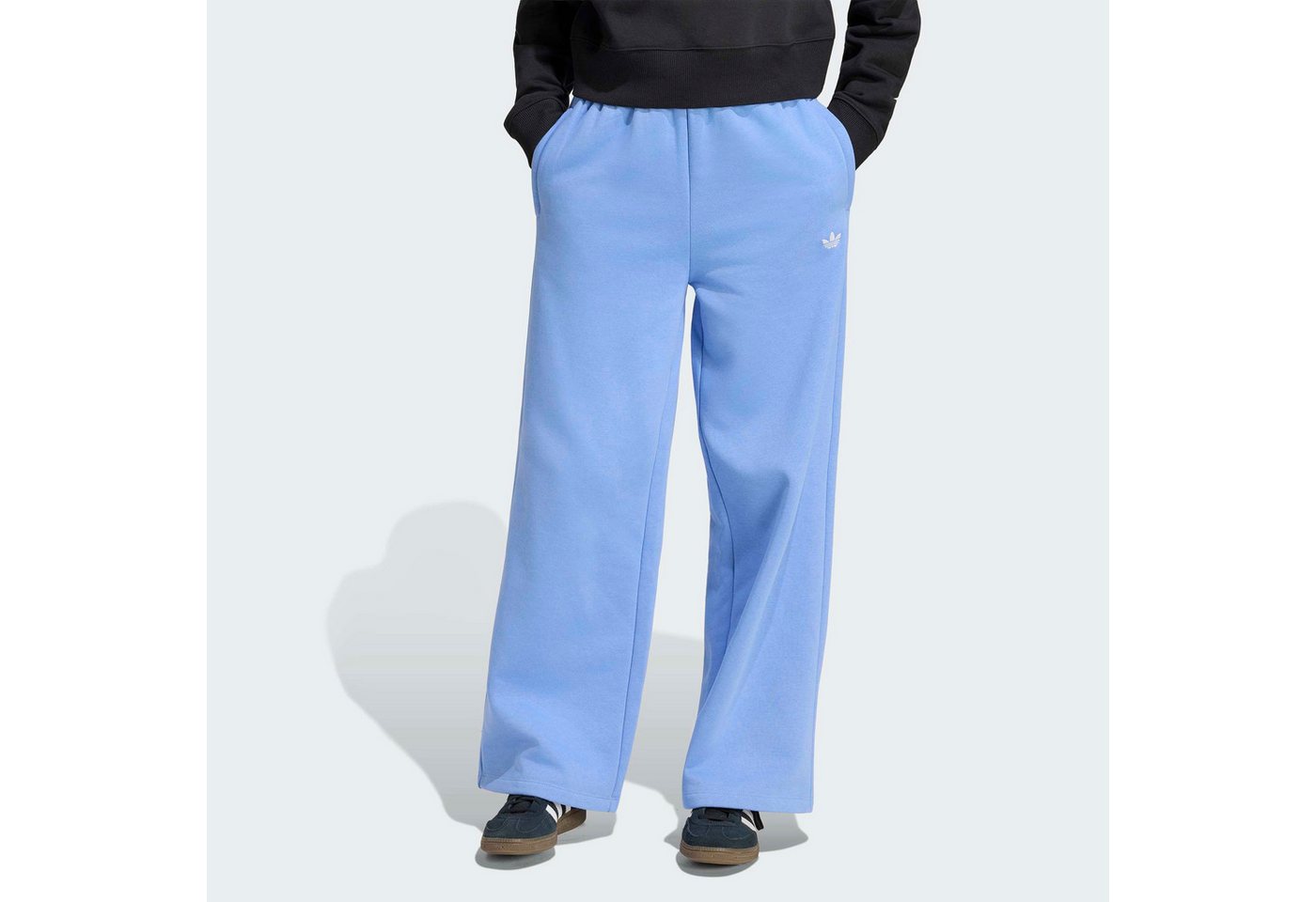 adidas Originals Sporthose FLEECE, WEITES BEIN Bild 4