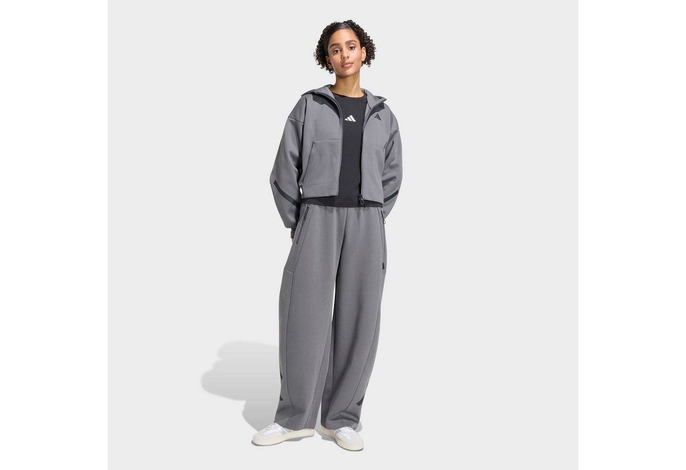 adidas Sportswear Sporthose W Z.N.E. WD PT für Erwachsene, mit Kordelverschluss, normale Weite