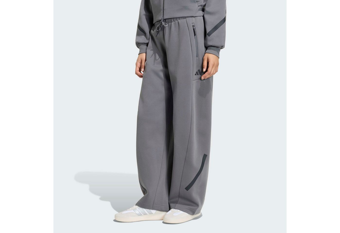 adidas Sportswear Sporthose W Z.N.E. WD PT für Erwachsene, mit Kordelverschluss, normale Weite Bild 5