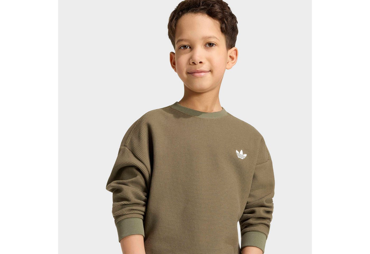 adidas Originals Trainingsanzug SET AUS UND (2-tlg), für Kinder, zweiteiliges Set, aus Polyester