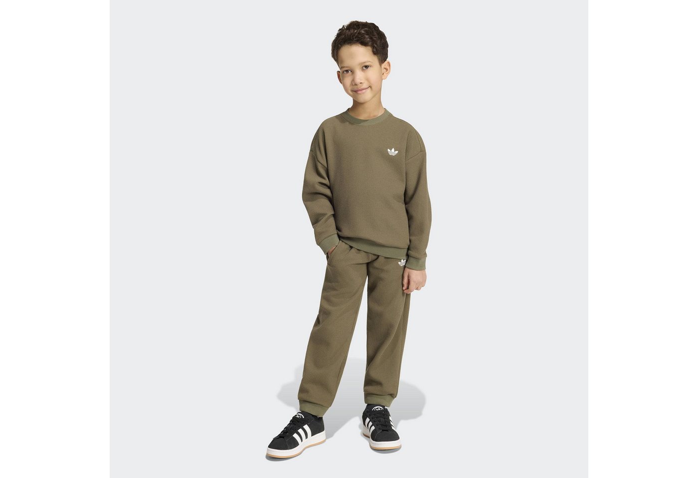 adidas Originals Trainingsanzug SET AUS UND (2-tlg), für Kinder, zweiteiliges Set, aus Polyester Bild 2