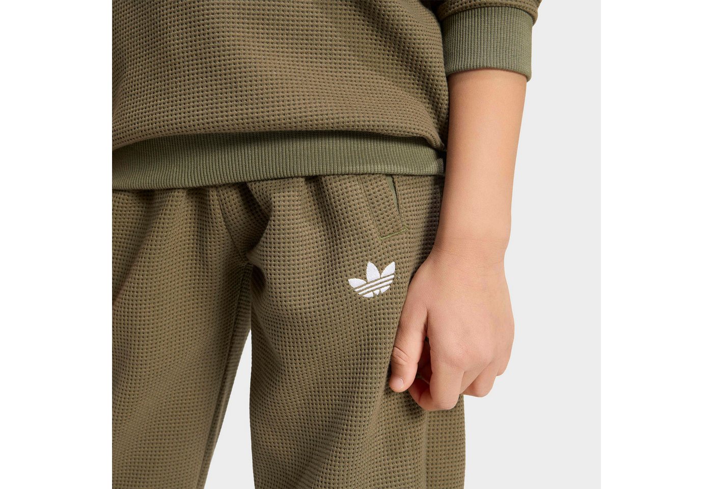 adidas Originals Trainingsanzug SET AUS UND (2-tlg), für Kinder, zweiteiliges Set, aus Polyester Bild 3
