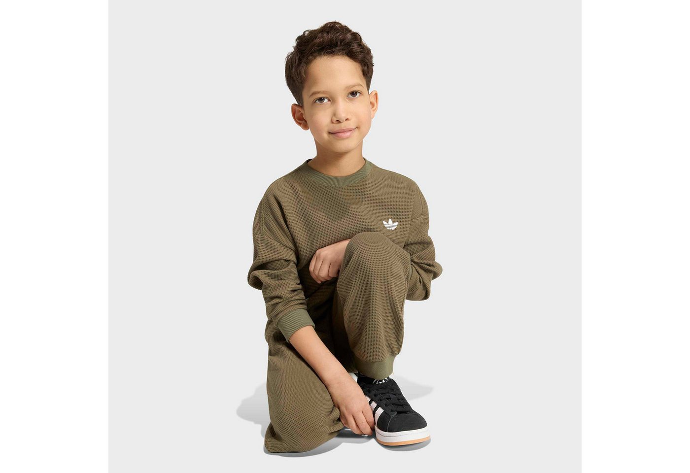 adidas Originals Trainingsanzug SET AUS UND (2-tlg), für Kinder, zweiteiliges Set, aus Polyester Bild 4