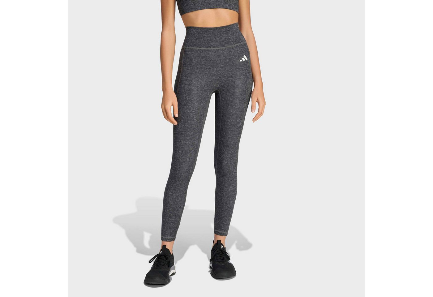 adidas Performance Trainingstights OPTIME ESSENTIALS WORKOUT HEATHER 7/8-LEGGINGS Bild 3