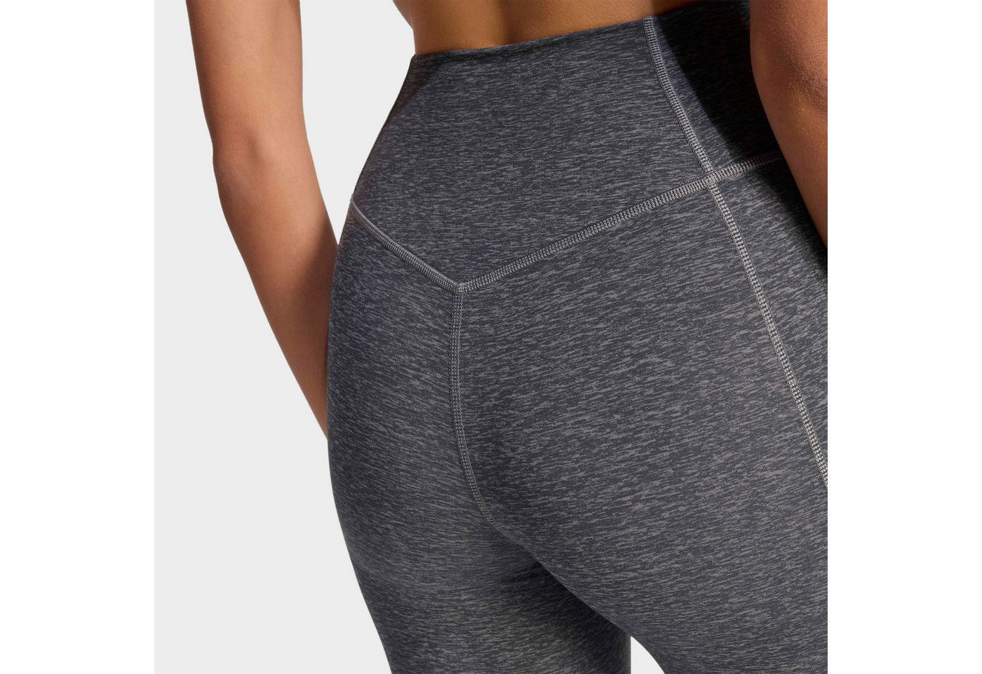 adidas Performance Trainingstights OPTIME ESSENTIALS WORKOUT HEATHER 7/8-LEGGINGS Bild 4