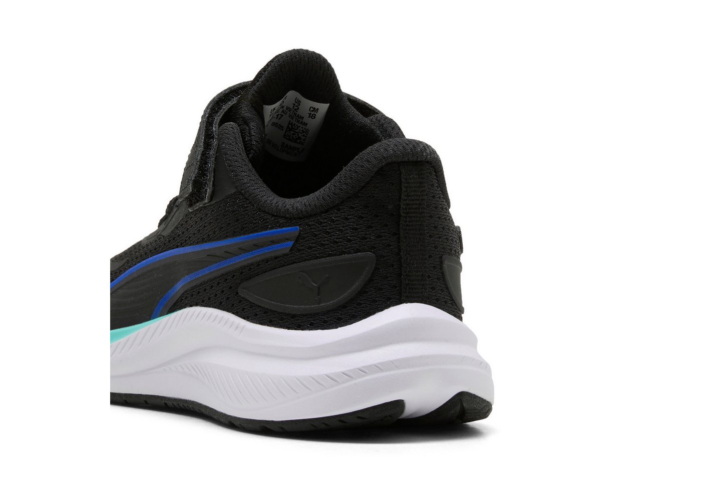 PUMA SKYROCKET 2 AC PS Laufschuh für Sport und Freizeit, atmungsaktives Obermaterial, Klettverschluss