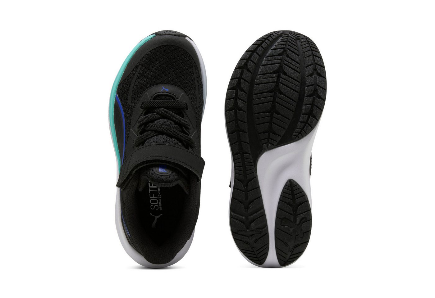 PUMA SKYROCKET 2 AC PS Laufschuh für Sport und Freizeit, atmungsaktives Obermaterial, Klettverschluss Bild 2