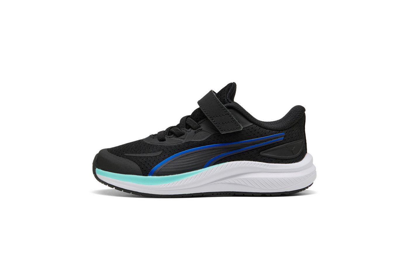 PUMA SKYROCKET 2 AC PS Laufschuh für Sport und Freizeit, atmungsaktives Obermaterial, Klettverschluss Bild 3