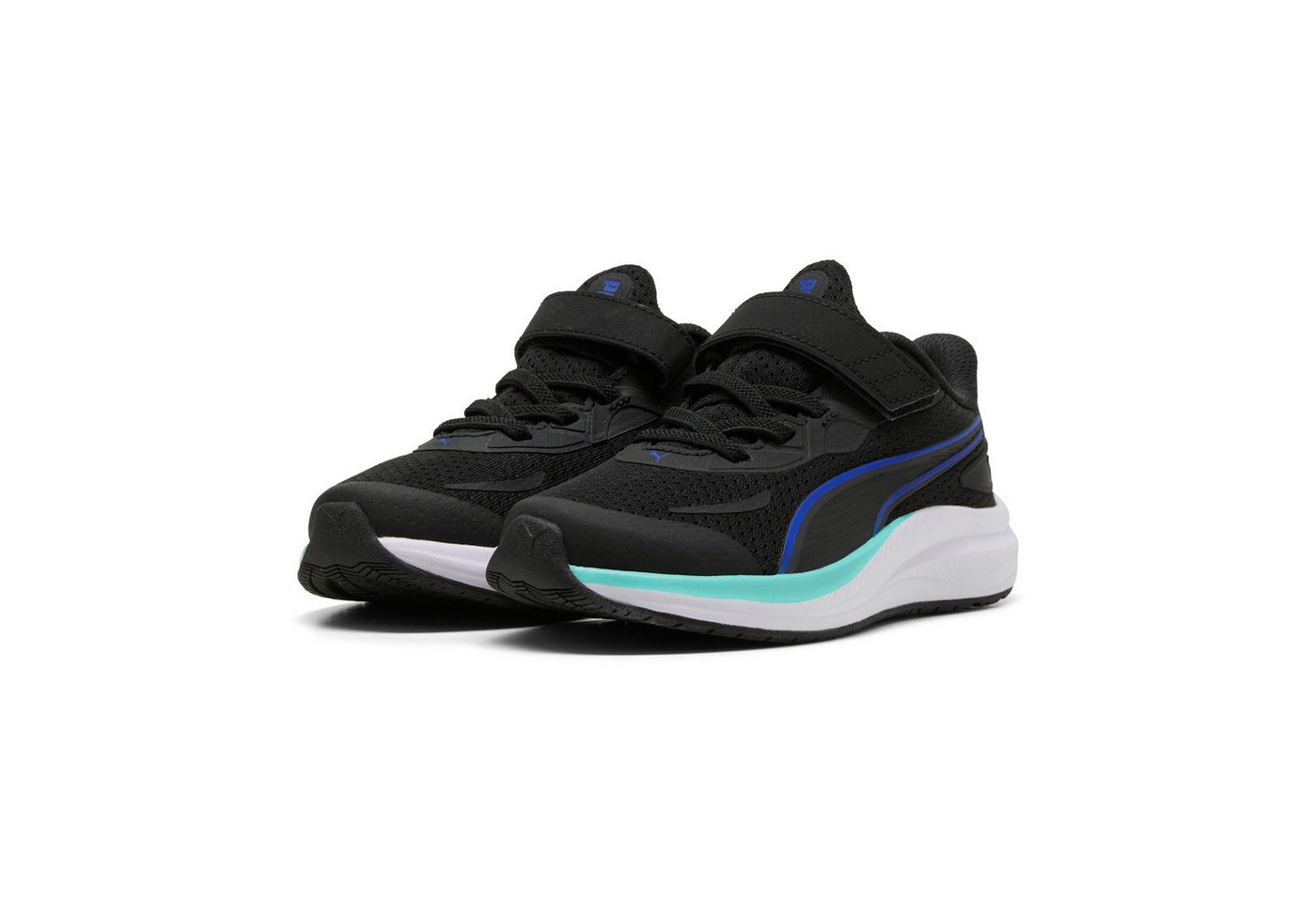 PUMA SKYROCKET 2 AC PS Laufschuh für Sport und Freizeit, atmungsaktives Obermaterial, Klettverschluss Bild 5