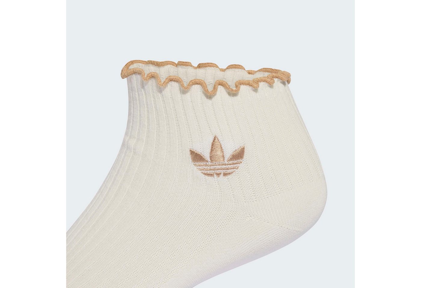 adidas Originals Sportsocken RUFFLE QUARTER (2-Paar) Bild 4