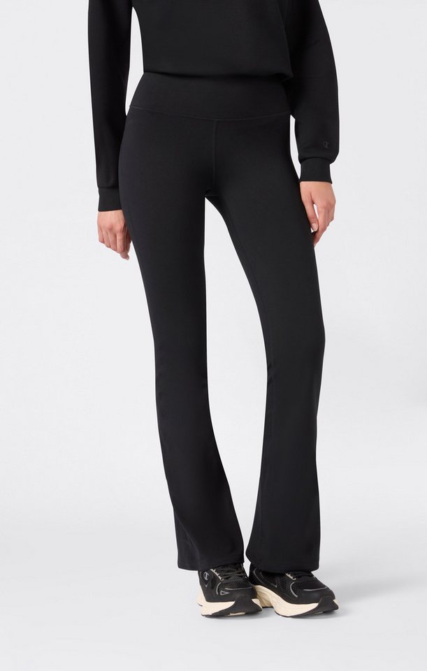 Champion Lauftights PERFORMANCE FLARED LEGGINGS Tight Fit C-DRY ANTI-ODOR mit Teilungsnähten, schnell trocknend, pflegeleicht