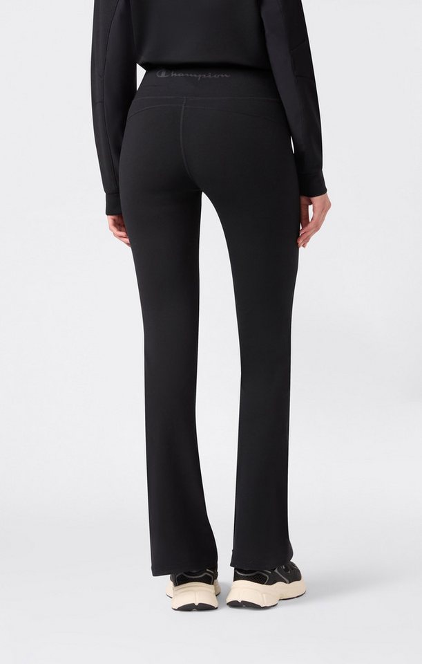 Champion Lauftights PERFORMANCE FLARED LEGGINGS Tight Fit C-DRY ANTI-ODOR mit Teilungsnähten, schnell trocknend, pflegeleicht Bild 3