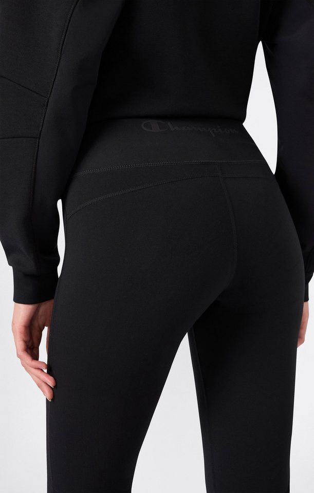 Champion Lauftights PERFORMANCE FLARED LEGGINGS Tight Fit C-DRY ANTI-ODOR mit Teilungsnähten, schnell trocknend, pflegeleicht Bild 4
