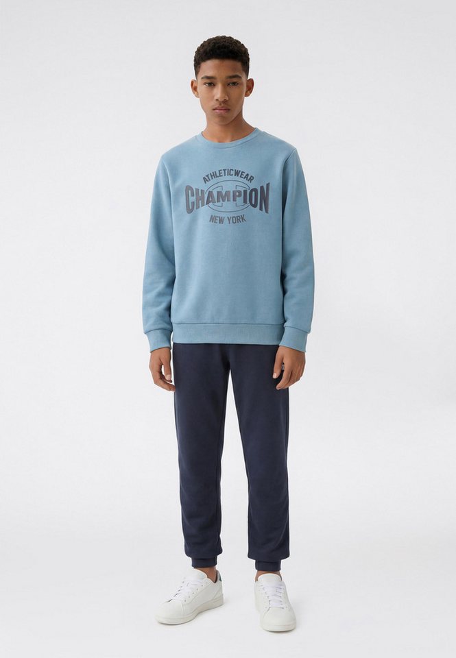 Champion Jogginganzug SPORTWEAR CREWNECK SWEATSUITS Standard Fit (2-tlg), 2-teiliges Set, sportlicher Stil, aus Baumwolle und Polyester Bild 2