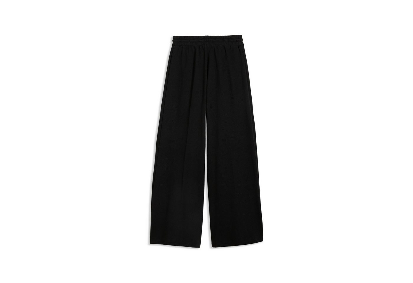 PUMA Trainingshose CLASS RELAXED WIDE LEG PANTS mit Eingrifftaschen, normale Länge, aus Webmaterial Bild 2