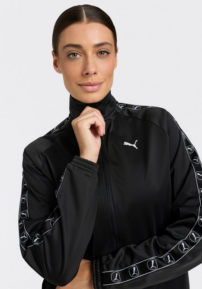 PUMA Trainingsanzug POLY STANDARD SUIT OP (2-tlg), zweiteiliges Set, mit Knopfleiste, unifarben, aus Polyester Bild 2