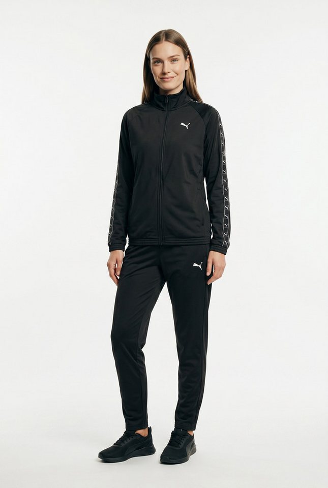 PUMA Trainingsanzug POLY STANDARD SUIT OP (2-tlg), zweiteiliges Set, mit Knopfleiste, unifarben, aus Polyester Bild 3