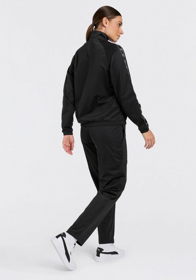 PUMA Trainingsanzug POLY STANDARD SUIT OP (2-tlg), zweiteiliges Set, mit Knopfleiste, unifarben, aus Polyester Bild 4