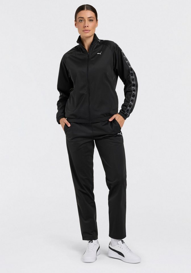 PUMA Trainingsanzug POLY STANDARD SUIT OP (2-tlg), zweiteiliges Set, mit Knopfleiste, unifarben, aus Polyester Bild 5