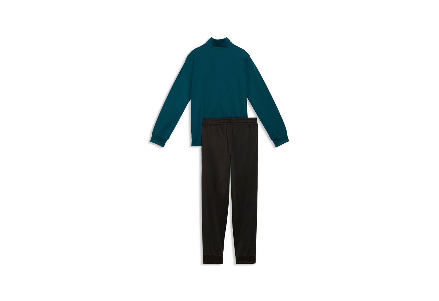 PUMA Trainingsanzug POLY COLORBLOCK SUIT B (2-tlg), zweiteiliges Set, mit Reißverschluss am Oberteil, aus Polyester Bild 2