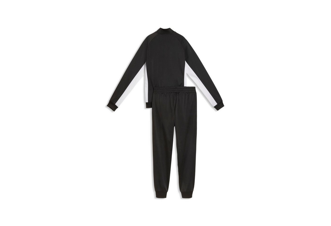 PUMA Trainingsanzug POLY BASEBALL SUIT CL (2-tlg), zweiteiliges Set, Langarm-Oberteil, mit Knopfleiste, Regular Fit Bild 3