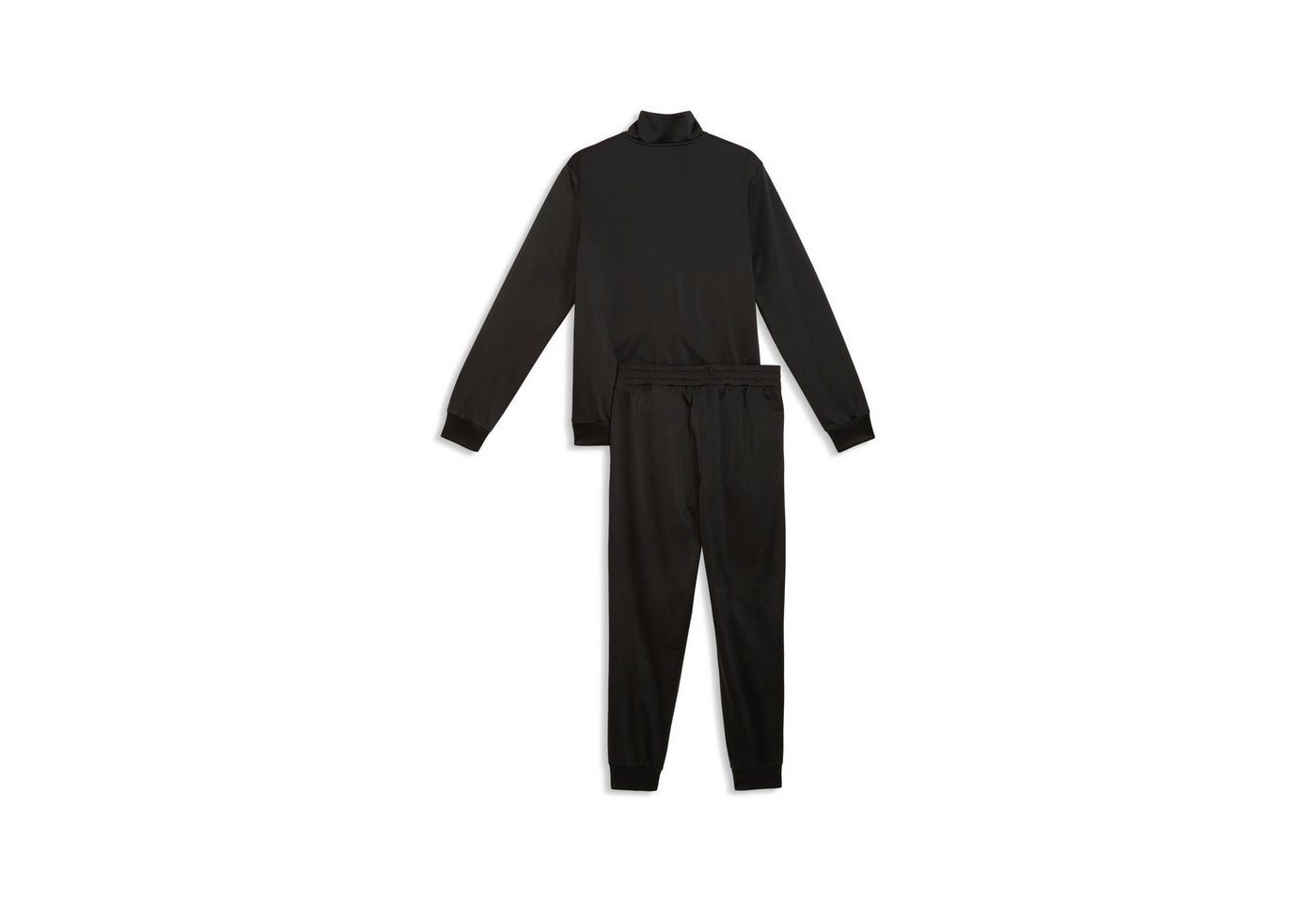 PUMA Trainingsanzug POLY PIPING SUIT (2-tlg), 2-teiliges Set, mit Reißverschluss, Langarm, Regular Fit
