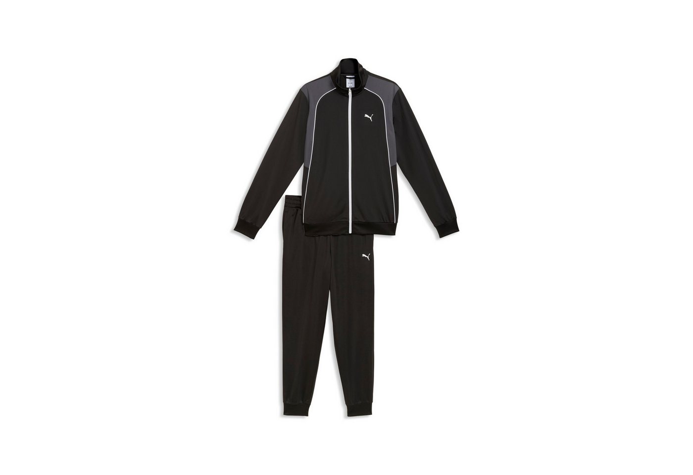 PUMA Trainingsanzug POLY PIPING SUIT (2-tlg), 2-teiliges Set, mit Reißverschluss, Langarm, Regular Fit Bild 2