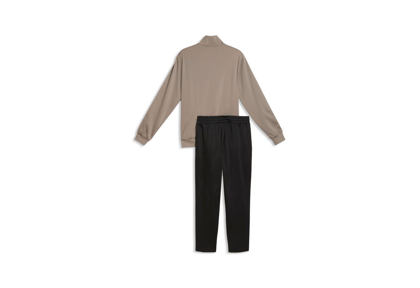 PUMA Trainingsanzug POLY TAPE SUIT (2-tlg), zweiteiliges Set, mit Reißverschluss, Langarm-Oberteil, Regular Fit Bild 2