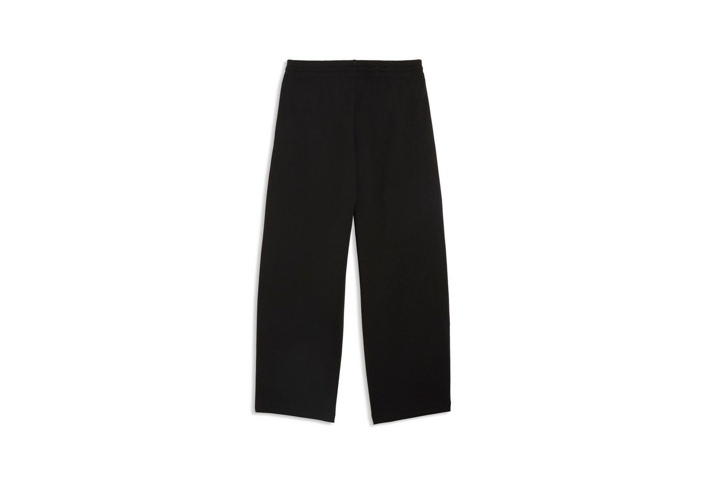 PUMA Trainingshose HER RELAXED DK BARREL LEG PANTS mit Eingrifftaschen, unifarben, Relaxed Fit, normale Leibhöhe