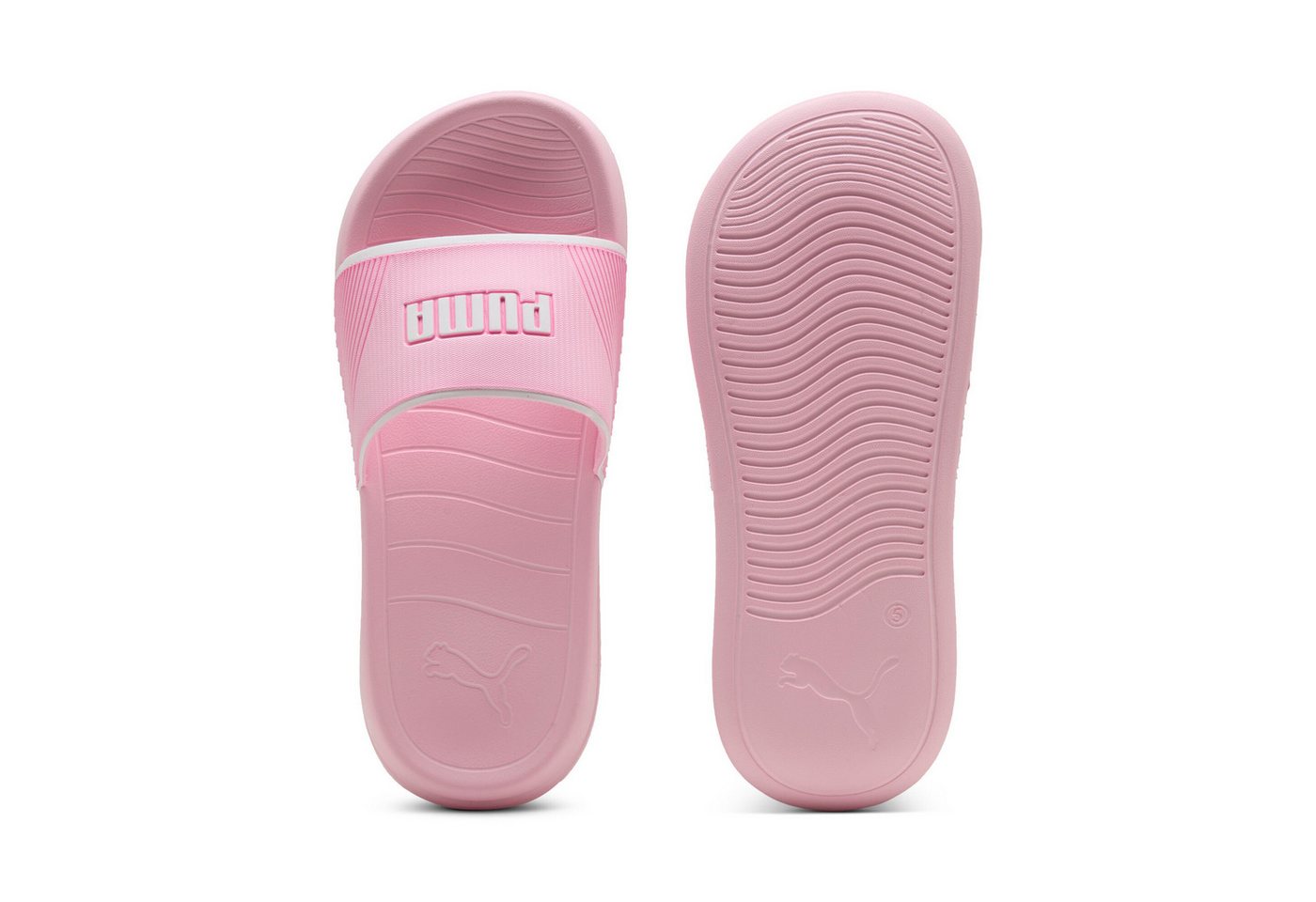 PUMA POPCAT 20 GO Badesandale für sportliche Aktivitäten, mit leicht profilierter Laufsohle Bild 3