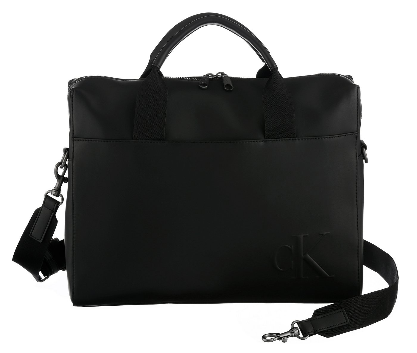 Calvin Klein Aktentasche BOLD CK COMMUTER, Umhängetasche, Businesstasche, Arbeitstasche