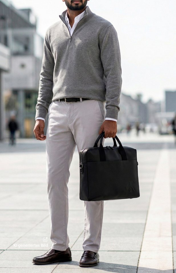 Calvin Klein Aktentasche BOLD CK COMMUTER, Umhängetasche, Businesstasche, Arbeitstasche Bild 5