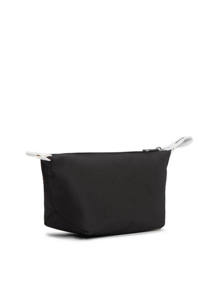 Tommy Jeans Kulturbeutel TJW ESS DAILY WASHBAG, Unisex Kulturtasche, Waschbeutel mit Logo-Aufnäher