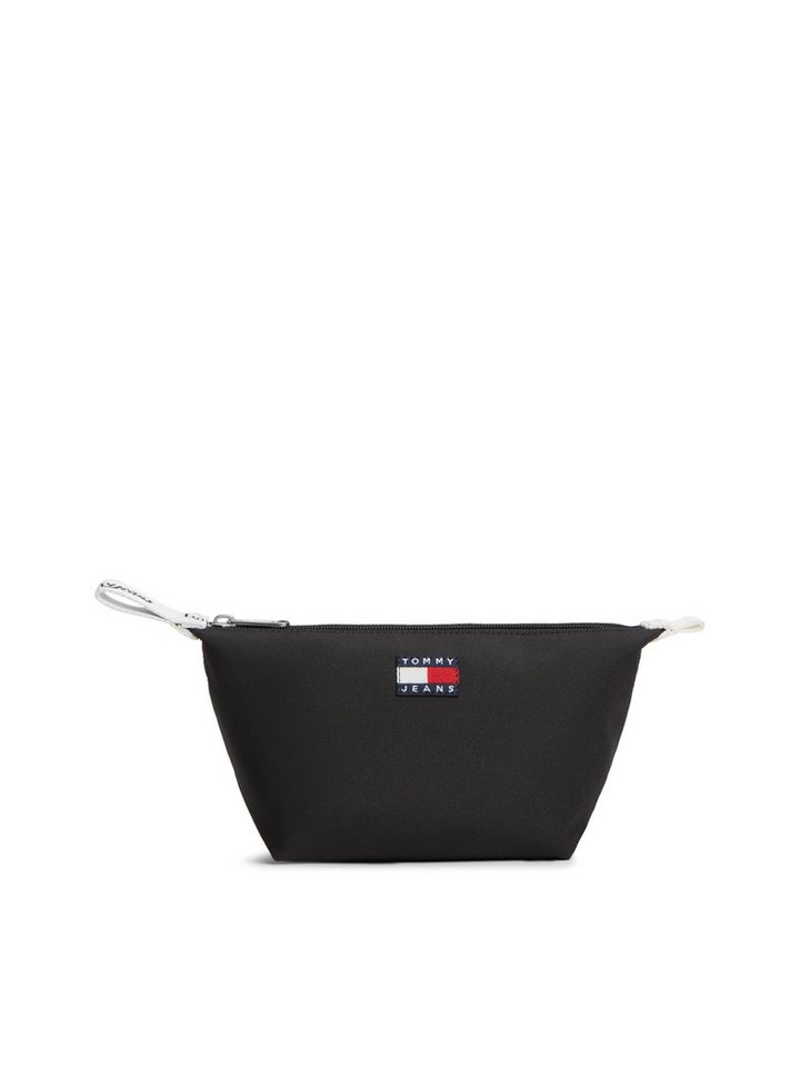 Tommy Jeans Kulturbeutel TJW ESS DAILY WASHBAG, Unisex Kulturtasche, Waschbeutel mit Logo-Aufnäher Bild 2