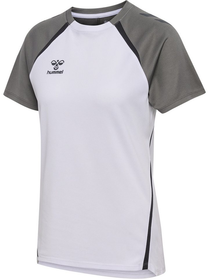 hummel Trainingsshirt HMLLEAD 2.0 JERSEY S/S WOMAN sportliche Passform, kurze Ärmel, atmungsaktives Material Bild 4