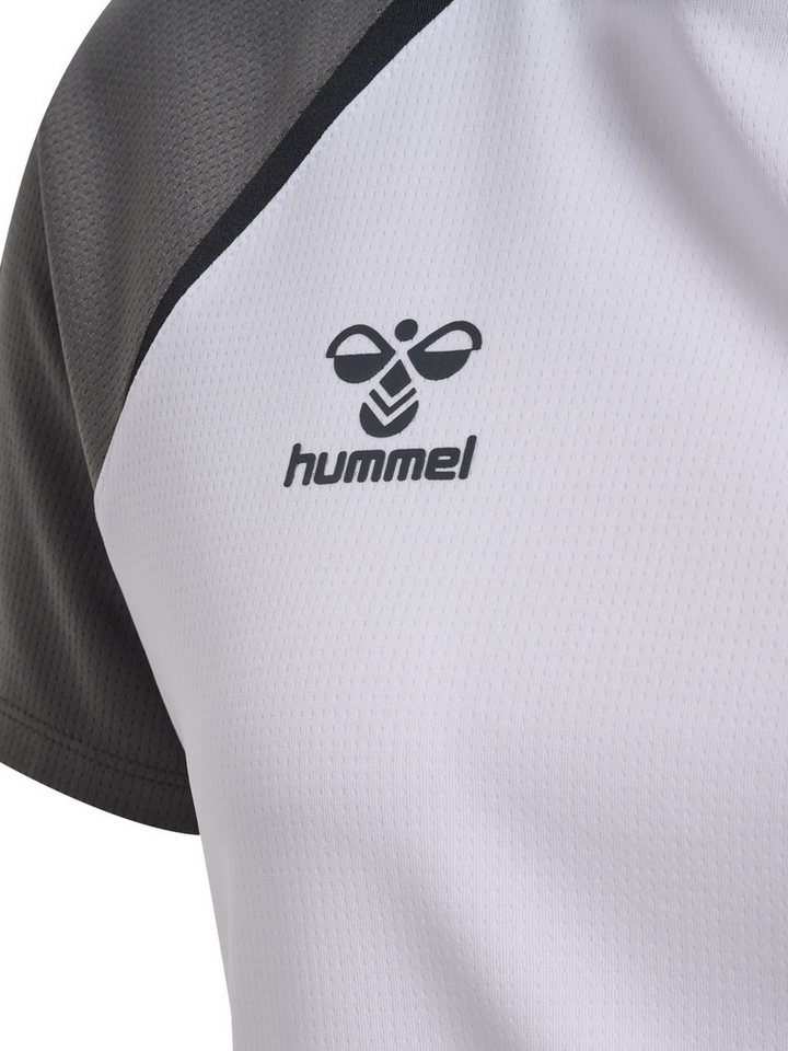 hummel Trainingsshirt HMLLEAD 2.0 JERSEY S/S WOMAN sportliche Passform, kurze Ärmel, atmungsaktives Material Bild 5