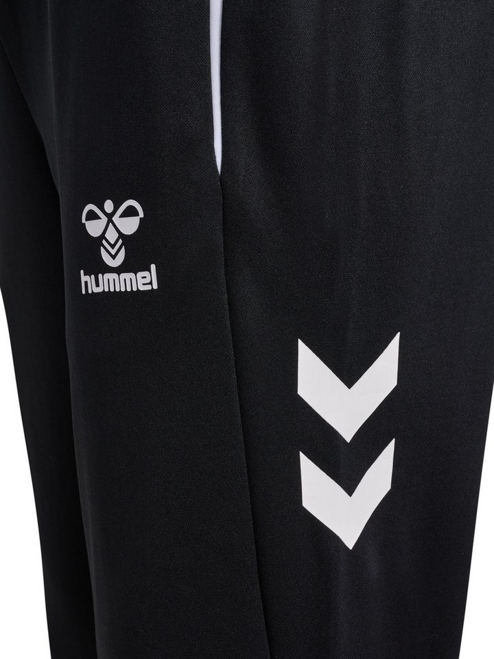 hummel Trainingshose HMLLEAD 2.0 TRACK PANTS aus Polyester, atmungsaktiv, mit verstellbarer Zugschnur im Bund