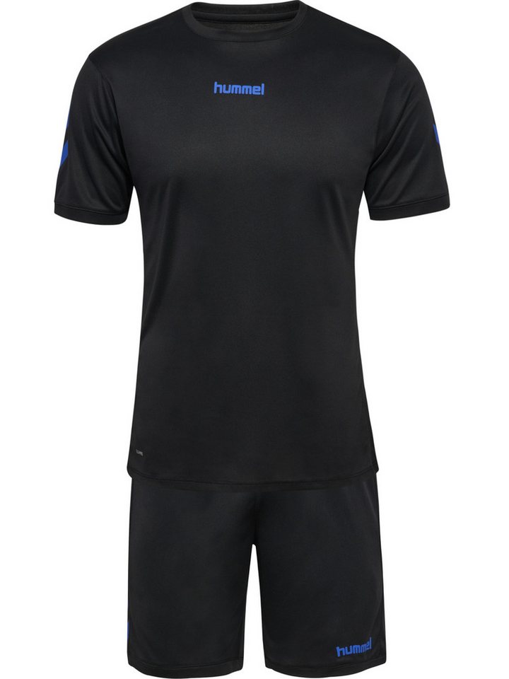 hummel Trainingsanzug HMlBLAZE CLUB 26 POLY SET, Interlock-Gewebe, pflegeleicht, mit elastischem Bund, normale Passform Bild 5