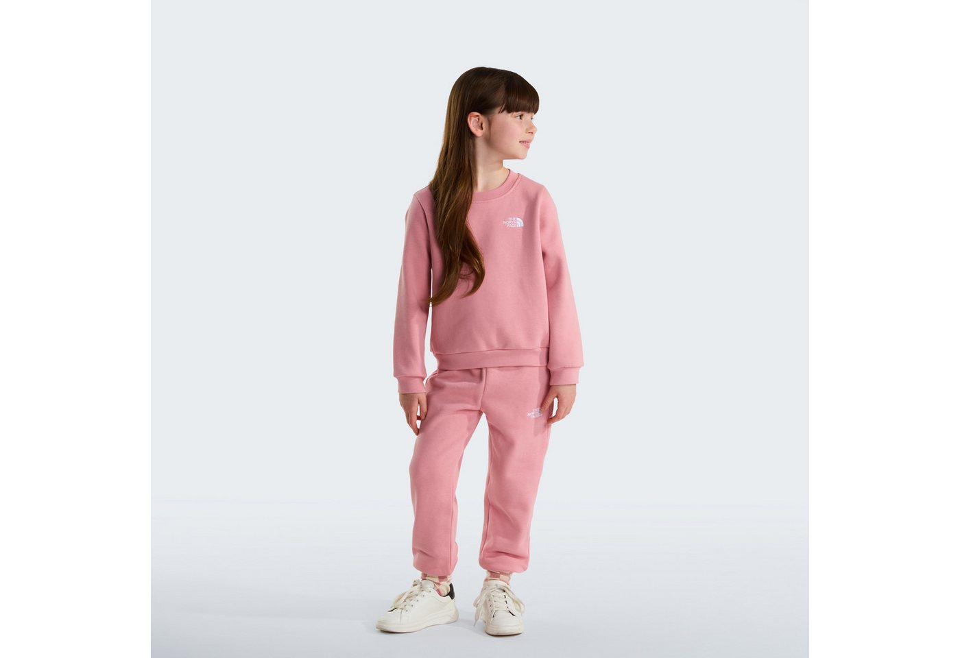 The North Face Jogginganzug KID EVOLUTION SIMPLE DOME CREW SET (2-tlg)