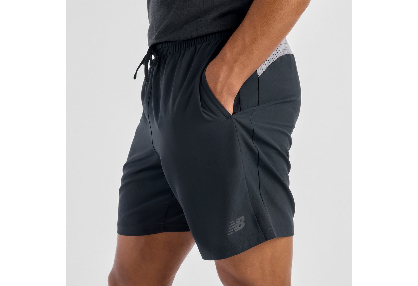 New Balance Laufhose FAST DAYS SHORT 7 leichtes Material, feuchtigkeitsableitend, durchdachte Passform